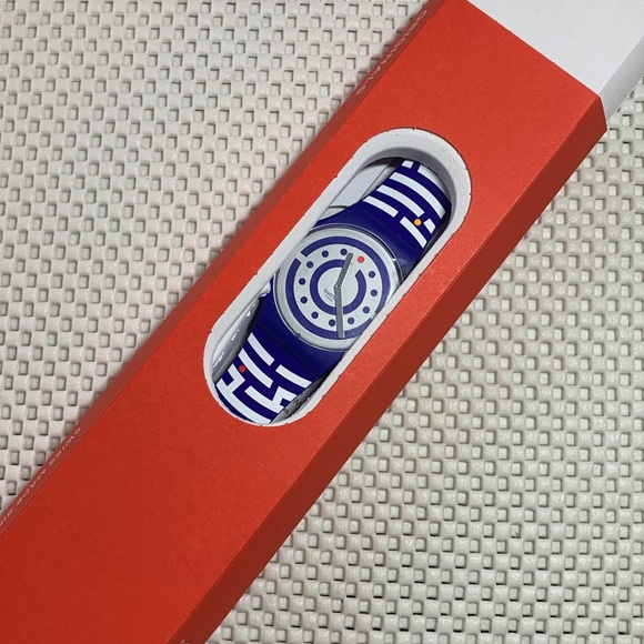 Swatch Watch - SUOZ279 - FOLLOW THE DOTS - Club Special 2018